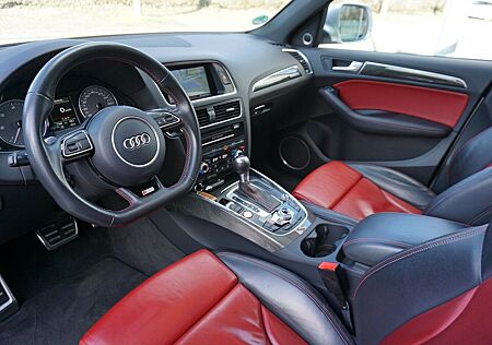 Audi SQ5 Pano + Kamera + AHK + ACC + Leder rot /schw