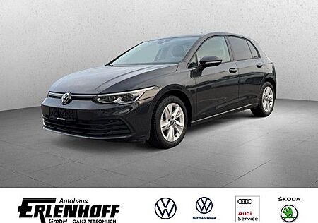 VW Golf Volkswagen VIII Life 1.5 TSI, Navi, LED, Keyless, We-C
