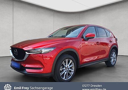 Mazda CX-5 SKYACTIV-G 194 Aut. Sports-Line wenig KM