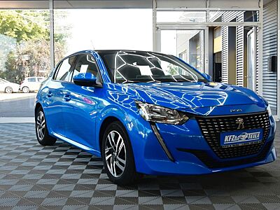 Peugeot 208 Allure 8x Bereift Klima 360° Panorama SHZ