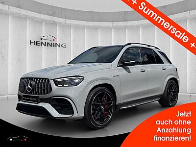 Mercedes-Benz GLE 63 S AMG Premiu+ Pano Burm HUD  Si-Klima 22"