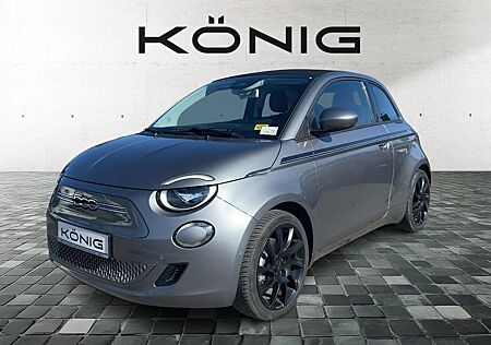 Fiat 500E Cabrio Irmscher Allwetterreifen