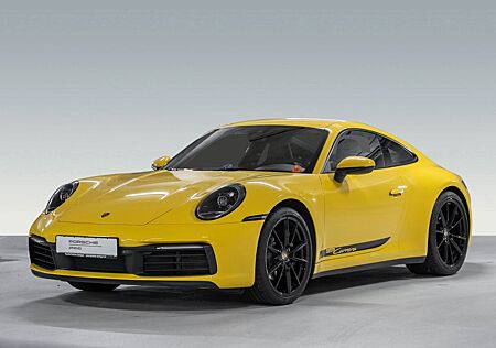 Porsche 992 Carrera Sportabgasanlage Sport Chrono
