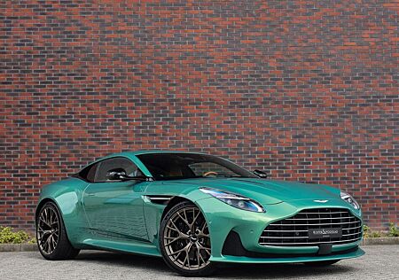 Aston Martin DB12 4.0 V8 | Iridiscent Emerald - Oxford Tan