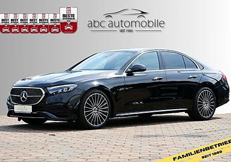 Mercedes-Benz E 220 d 4M AMG Line Adv SOFORT Pano Superscreen