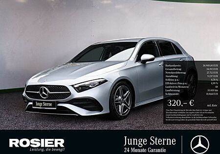 Mercedes-Benz A 220 4M AMG Sport Advanced+ LED Navi Kamera Spu