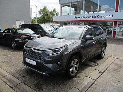 Toyota RAV4 Hybrid, Navi, 360°, Leder, SHZ, JBL, TWW,
