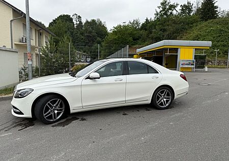 Mercedes-Benz S 350 d 4MATIC - Vollausstattung
