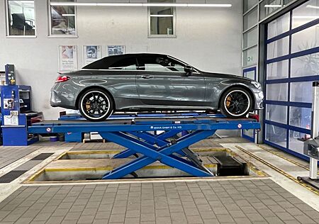 Mercedes-Benz C 63 AMG S Cabrio HUD 360 Keramik Drivers NO OPF