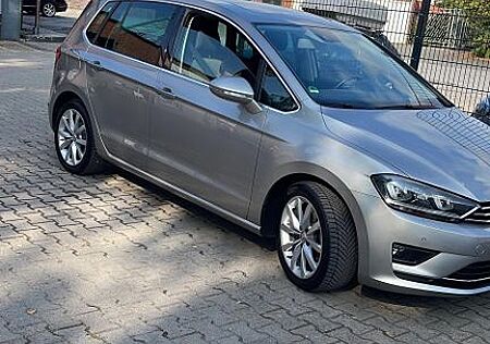 VW Golf Sportsvan Volkswagen 2.0 TDI SCR DSG Highline Highline