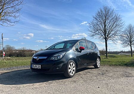 Opel Meriva 1.4 Edition mit LPG Anlage von Prins