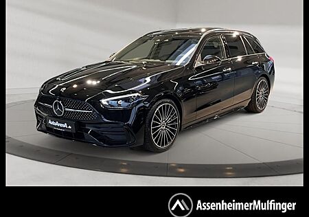 Mercedes-Benz C 300 T AMG **Head-up/360°/Pano/Night