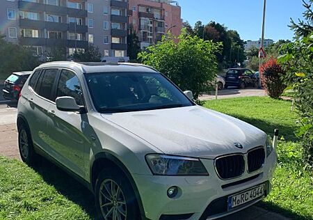 BMW X3 xDrive20d -Leder,Panorama,Navi