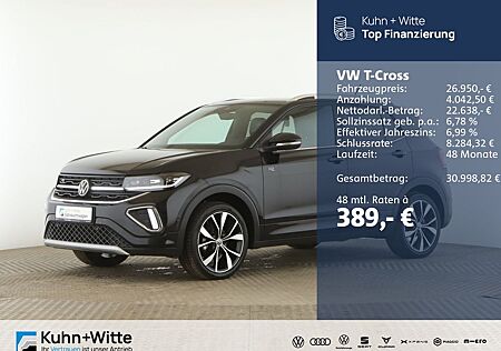 VW T-Cross Volkswagen 1.5 TSI R-Line *AHK*ACC*Matrix*RFK*Navi*