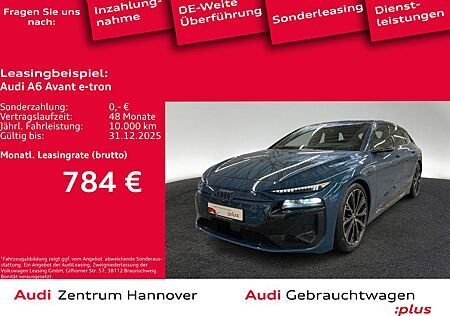 Audi A6 e-tron quattro edition one blue Pano Head-Up