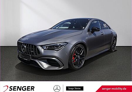 Mercedes-Benz CLA 45 AMG S 4M Distronic Multibeam Panorama AHK
