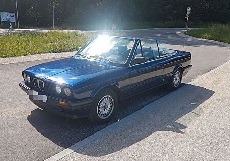 BMW 318i E30 Cabrio 3er H-Zulassung Oldtimer