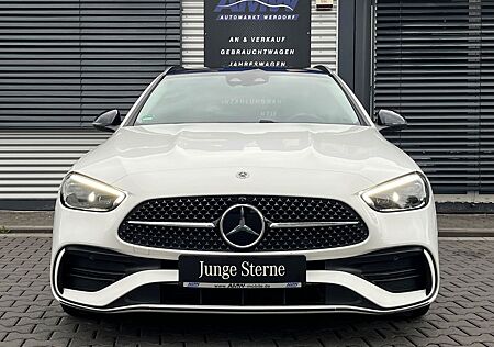 Mercedes-Benz C 220 d AMG Line NIGHTPAKET*HUD*AHK*PANO*CARBON*