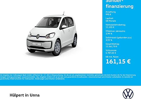 VW e-up! Volkswagen e-up! 4TÜREN CAM SITZHEIZ. TEMPOMAT EINPARKHILFE