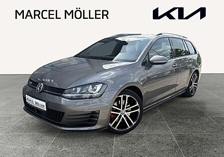 VW Golf Volkswagen Variant VII GTD DSG|AHK|Standheizung