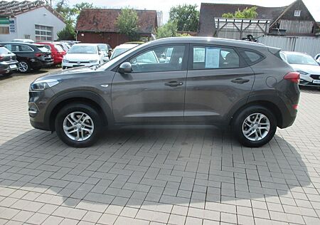 Hyundai Tucson 1,6 Classic Blue 2WD