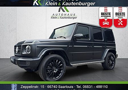 Mercedes-Benz G 400 d AMG+AHK+SOUND+SHD +MASSAG+STANDH+BELÜFTS