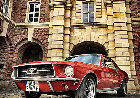 Ford Mustang 351 CLEVELAND C4