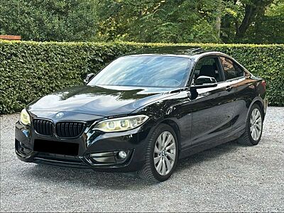 BMW 220d Coupé Sport Line HU 06/2028