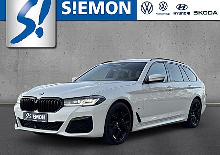 BMW 540 d touring M Sport xDrive HUD AHK Navi Leder