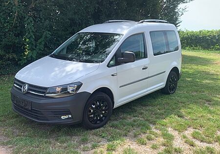 VW Caddy Volkswagen 1,0TSI Kombi EcoProfi BMT 5-Sitzer/1.Hand