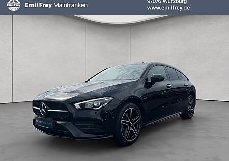 Mercedes-Benz CLA 250 Shooting Brake CLA 250 e Shooting Brake AMG AHK Night Ambiente