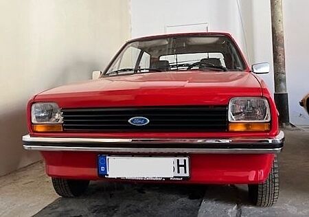 Ford Fiesta Wahnsinns Oldtimer, kein Rost, Tripmaster