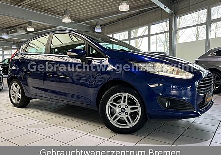 Ford Fiesta Titanium *1.Hand*TÜV NEU*PDC*