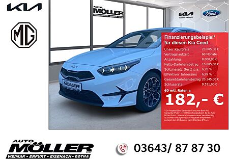 Kia Cee'd Ceed Nightline Edition 1.0T Navi Kamera LED Klim