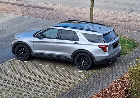 Ford Explorer 3,0 l EcoBoost PHEV ST-Line, 22", AHK