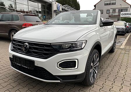 VW T-Roc Volkswagen Cabriolet Style 1.5 TSI OPF DSG
