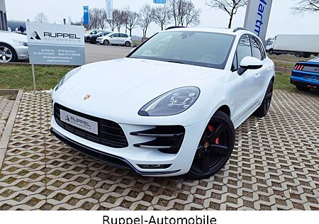 Porsche Macan Turbo Alcantara Luftfahrwerk PANO 21 Zoll