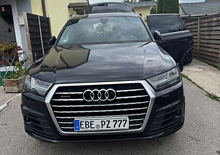Audi Q7 50 TDI quattro tiptronic S line S line