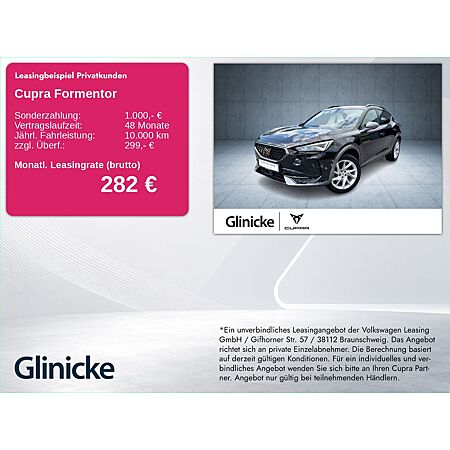 Cupra Formentor leasen