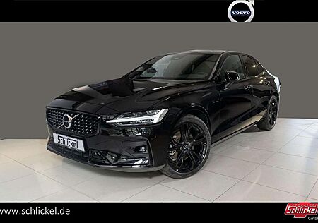 Volvo S60 B4 Benzin Plus Dark Black-Line ACC Panoramad