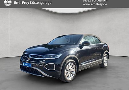 VW T-Roc Volkswagen Cabriolet 1.5 TSI Style DSG NAVI LED