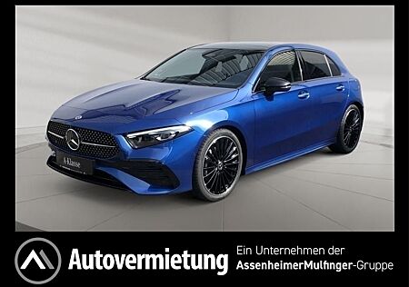 Mercedes-Benz A 200 gebraucht kaufen Mercedes-Benz A 200 d +AMGAdvancedPlus+19Z+Pano+Burmester
