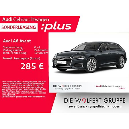 Audi A6 leasen