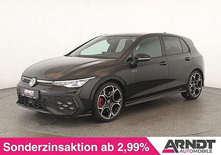VW Golf Volkswagen GTI DSG Black LED Pano HUD Navi SHZ Kam 19"