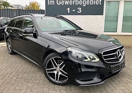 Mercedes-Benz E 250 T-Modell CGI AMG-Line 1.HAND-COMAND-LED
