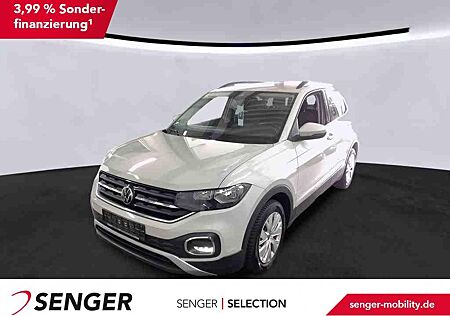 VW T-Cross Volkswagen 1.0 TSI Active PDC Sitzheizung Carplay
