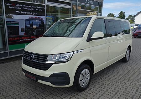 VW T6 Caravelle Volkswagen T6.1 Caravelle Lang TAXI PAKET 8-SITZER/ACC/AHK