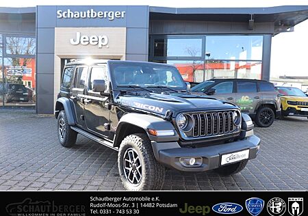 Jeep Wrangler Unlimited Rubicon Hardtop Navi Leder So