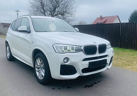 BMW X3 xDrive20d M SPORT"PANO"NAVI"360 KAMERA"LEDER"