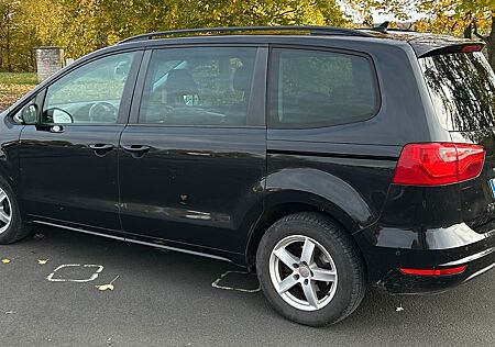 Seat Alhambra 2.0 TDI 4drive 4x4 AHK RFK 7Si